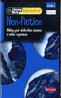 Literacy World Interactive Stage 4 Non-Fiction Single User Pack Version 2 Framework