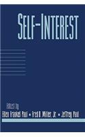 Self-Interest: Volume 14, Part 1