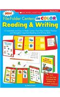 Reading and Writing, Grade K-1: 12 Irresistible and Easy-To-Make Centers That Help Children Practice and Strengthen Important Reading and Writing Skills