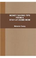Money-Saving Tips from A Stay-at-Home Mom