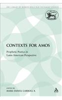 Contexts for Amos