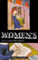 Women's Writing in Middle English