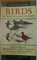 The Hamlyn Guide Birds of Britain and Europe