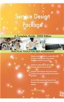 Service Design Package A Complete Guide - 2020 Edition