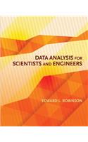 Data Analysis for Scientists and Engineers