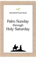 Holy Week Prayer Book