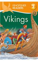 Kingfisher Readers: Vikings (Level 3: Reading Alone with Some Help): (41 Kingfisher Readers)