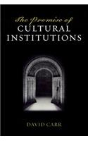 The Promise of Cultural Institutions