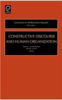 Constructive Discourse and Human Organizations