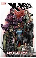 X-men Legacy: Lost Legions