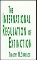 International Regulation of Extinction