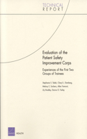 Evaluation of the Patient Safety Improvement Corps