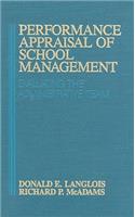 Performance Appraisal of School Management