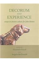 Decorum and Experience