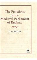 Functions of the Medieval Parliament of England