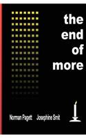 The End of More