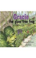 Gracie, the glass tree frog