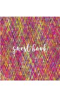 Guest Book (HARDBACK), Visitors Book, Guest Comments Book, House Guest Book, Party Guest Book, Vacation Home Guest Book