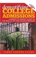 demystifying COLLEGE ADMISSIONS
