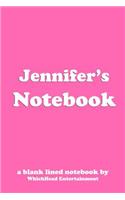 Jennifer's Notebook