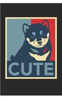 Shiba Inu Notebook - Cute Gift for Shiba Inu Lovers - Shiba Inu Journal