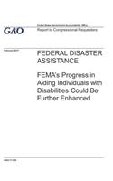 Federal Disaster Assistance