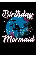 Birthday Mermaid