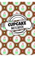 Cupcake Notebook