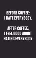 After Coffee I Feel Good about Hating Everybody