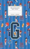 Primary Composition Notebook Grades K-2 Story Journal G