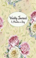 Weekly Journal 5 Minutes A Day