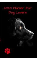 2020 Planner For The Dog Lovers