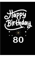 Happy birthday 80