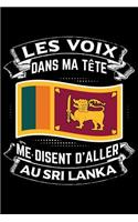Les Voix Dans Ma Tête Disent D'Aller au Sri Lanka
