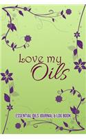 Essential Oils Journal & Log Book