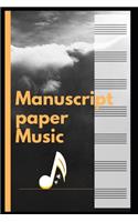 manuscript paper music