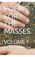 Poems for the Masses