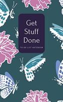 Get Stuff Done To-Do List Notebook