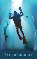 Tauchlogbuch: Tauchertagebuch für 100 Tauchgänge - kleiner A5, super kompaktes Dive Log Book im Taucher-Design