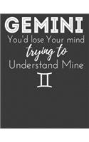 Gemini You'd lose Your mind