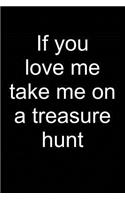 Take Me on a Treasure Hunt