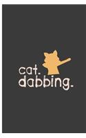 Cat Dabbing: Dabbing Cat Perfect Dot Grid Notebook/Journal (6x9)