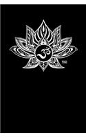Yogi: Meditation Yoga Notebook Namaste Yogi Notizbuch Om Bullet Journal 6x9