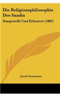 Die Religionsphilosophie Des Saadia
