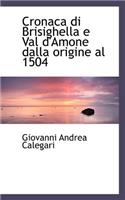 Cronaca Di Brisighella E Val D'Amone Dalla Origine Al 1504