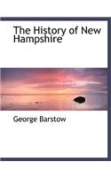 The History of New Hampshire