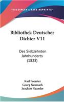 Bibliothek Deutscher Dichter V11