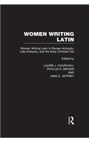 Women Writing Latin
