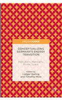 Conceptualizing Germany’s Energy Transition: Institutions, Materiality, Power, Space