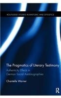 Pragmatics of Literary Testimony